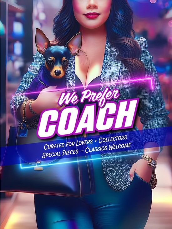 Coach Handbags - 𝗖𝗢𝗔𝗖𝗛 ʟɪᴠᴇ ꜱʜᴏᴡ ꜰʟʏᴇʀ ✦ 𝗪𝗲 𝗣𝗿𝗲𝗳𝗲𝗿 𝗖𝗢𝗔𝗖𝗛 ✦ + Share Anything + Beauty & Stationary